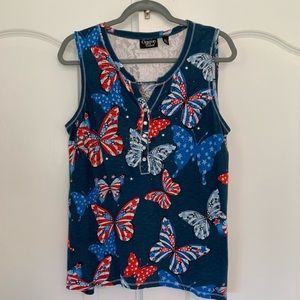 Onque Casual Sleeveless Top